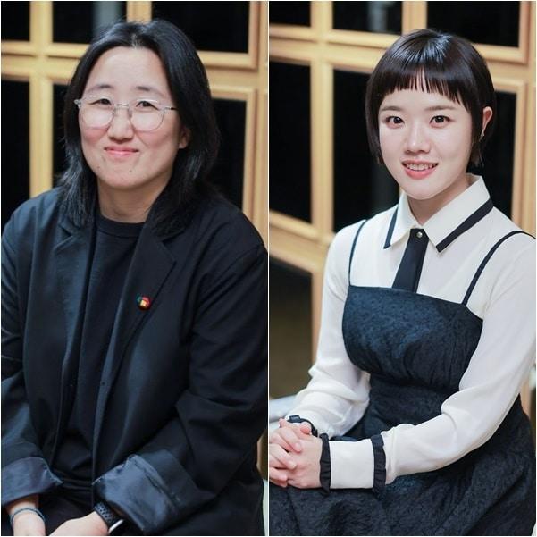 본문 이미지 - '한란' 김명미 감독, 김향기