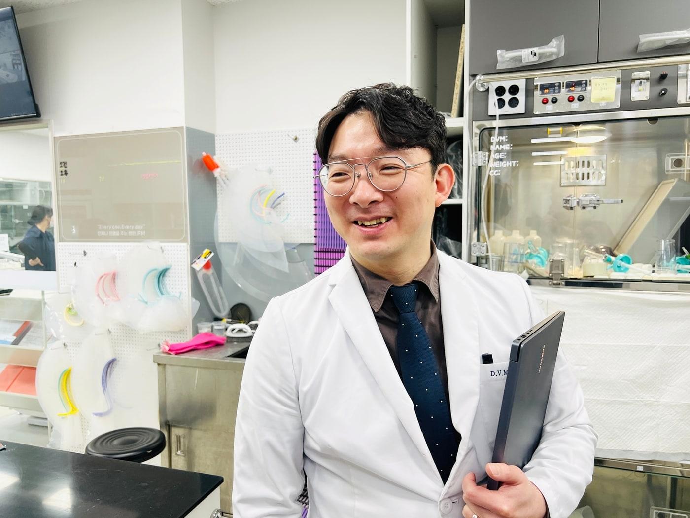 본문 이미지 - 곽지훈 FM동물메디컬센터 김포점 원장·종양내과센터장·인터벤션센터장 ⓒ 뉴스1