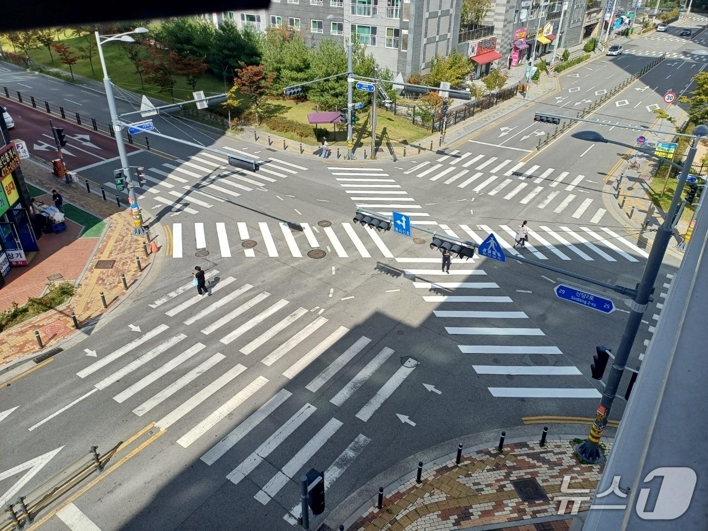 본문 이미지 - 구미시 교통안전시설물(구미시 제공. 재판매 및 DB금지)/뉴스1