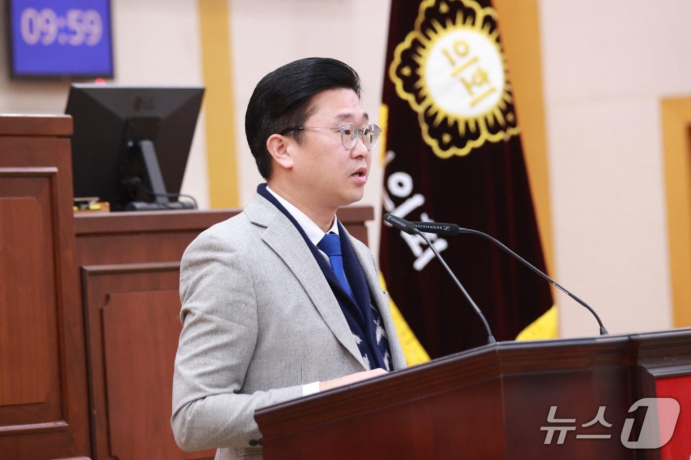 본문 이미지 - 곽명환 충주시의원/뉴스1