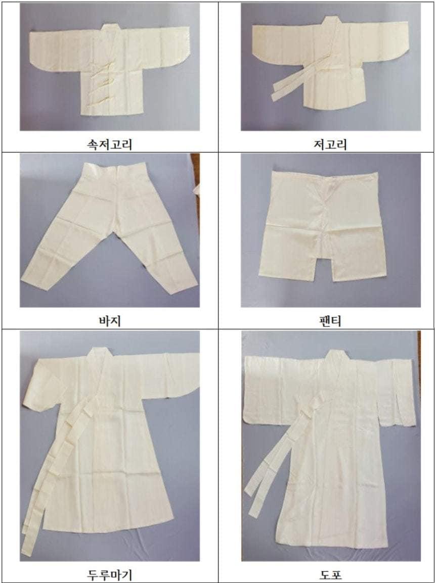 본문 이미지 - 제주 호상옷.(제주도 제공. 재판매 및 DB 금지)/뉴스1 