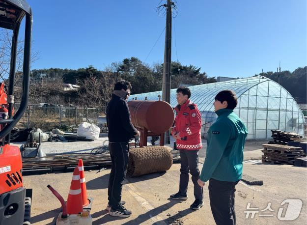 본문 이미지 - 양양군 산불비상근무 자료사진.(양양군 제공, 재판매 및 DB 금지) 2026.2.3/뉴스1