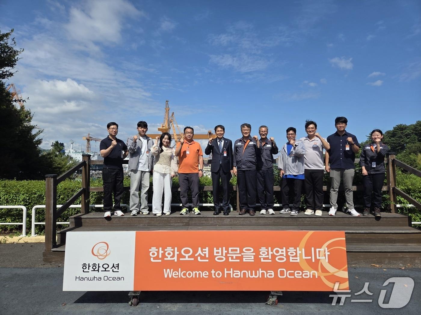 본문 이미지 - 부산대 한화오션 산학협력. (부산대 제공. 재판매 및 DB 금지)