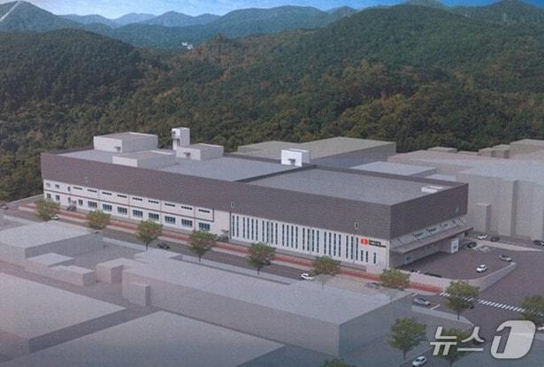 본문 이미지 - 삼양식품의 강원 원주 액상스프 전용공장 조감도. (원주시 제공. 재판매 및 DB금지) 2026.2.3/뉴스1