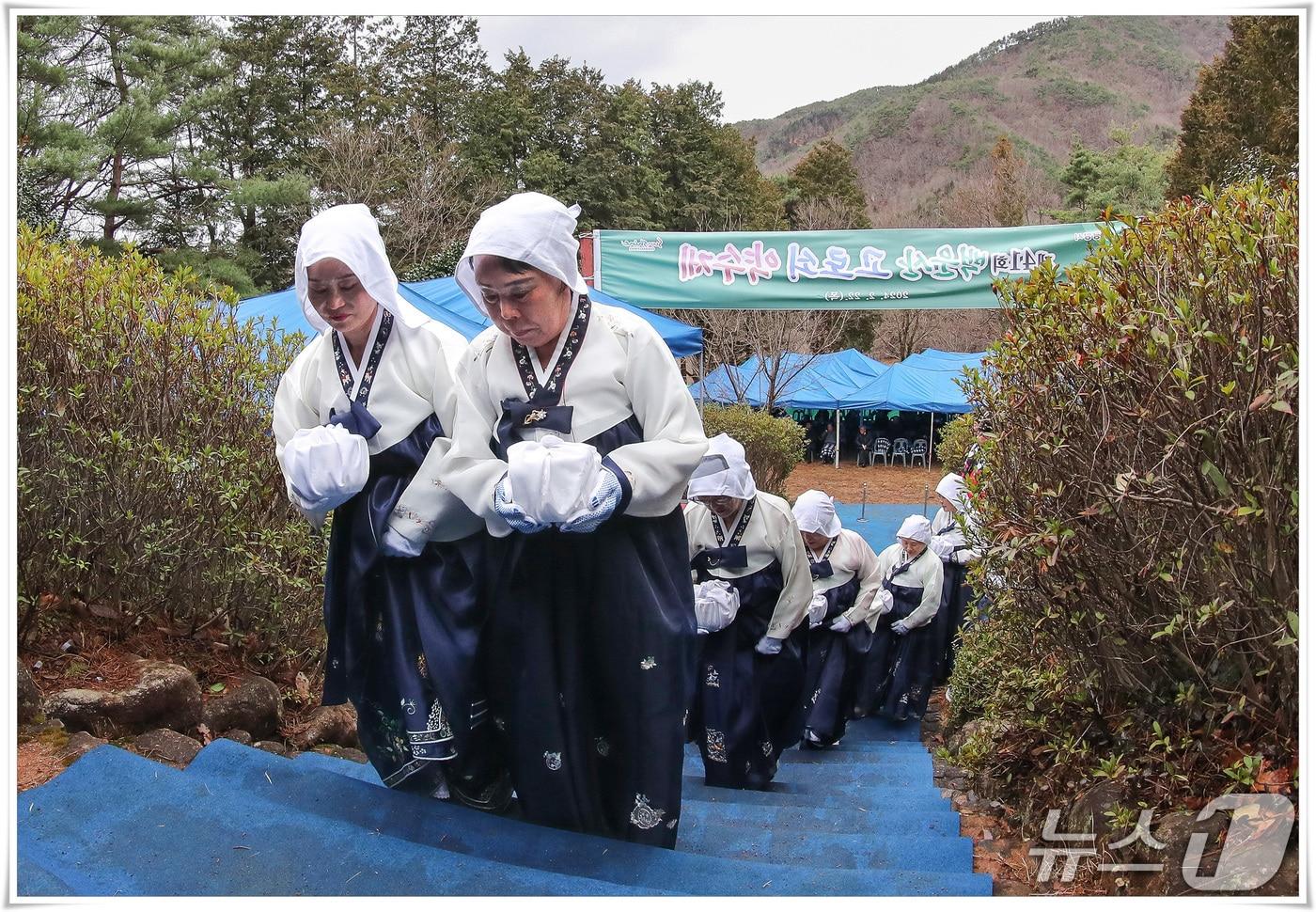 본문 이미지 - 광양 백운산고로쇠 약수제(광양시 제공) 
