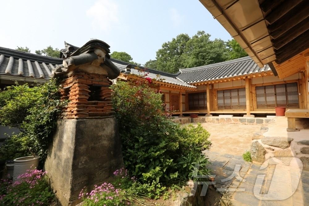 본문 이미지 - 해남 고산유적지 녹우당 안채 (해남군 제공. 재판매 및 DB금지) /뉴스1 