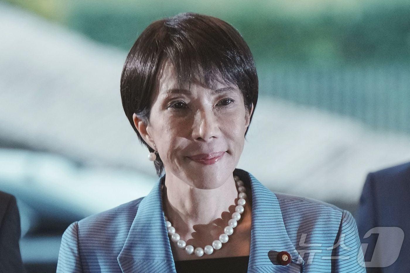 본문 이미지 - 다카이치 사나에 일본 총리 <자료사진>  ⓒ AFP=뉴스1