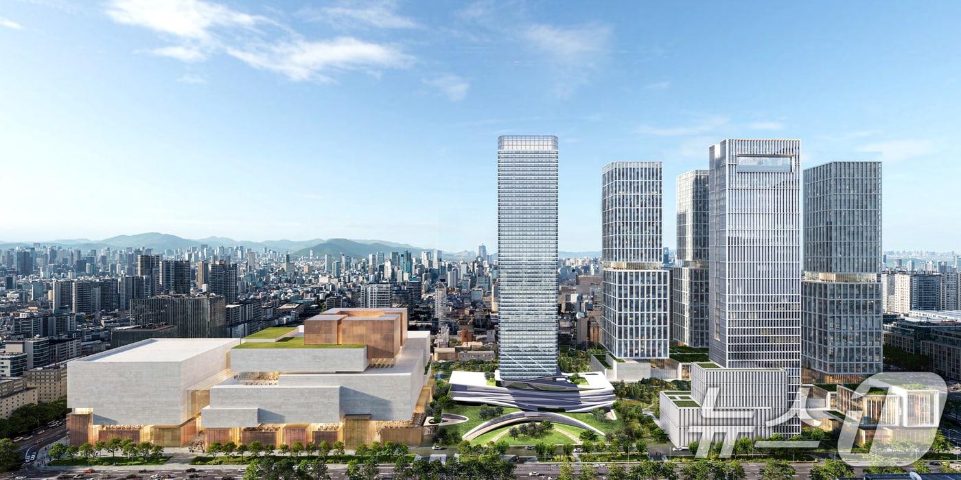 본문 이미지 - 광천터미널 개발 조감도. (광주광역시 제공. 재판매 및 DB금지) 2026.2.3/뉴스1 