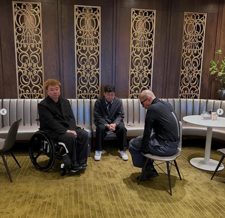 본문 이미지 - 강원래 인스타그램