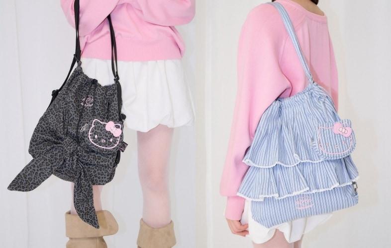 본문 이미지 - 아떼 바네사브루노 액세서리 '헬로키티' 2차 협업 컬렉션(LF 제공)