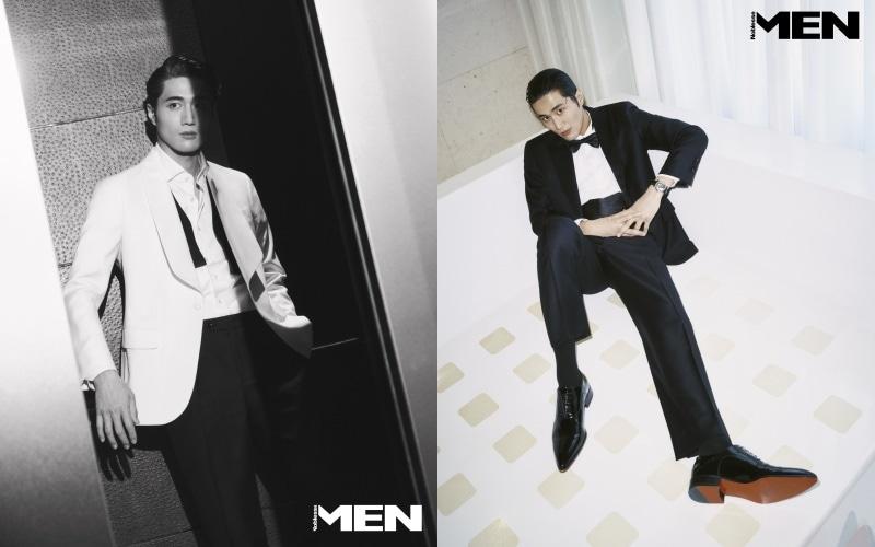 본문 이미지 - 마에스트로 2026 SS 웨딩수트 캠페인(LF 제공)