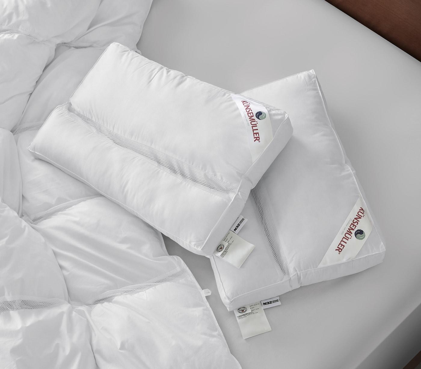 본문 이미지 - N32, '퀸즈밀러 오가닉 비건 필로우·듀벳' 출시 (N32 제공)