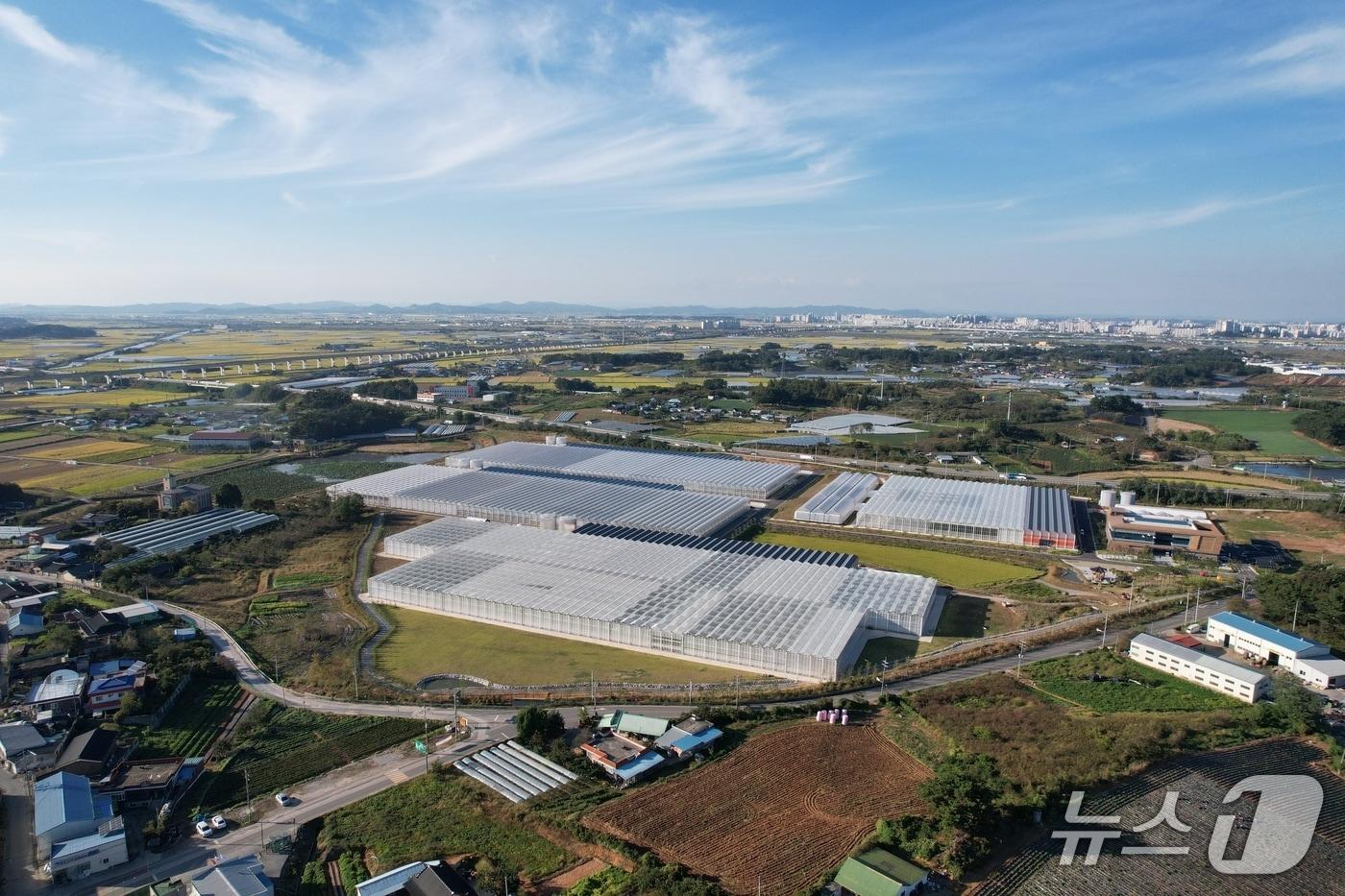 본문 이미지 - 김제시가 '스마트농업 육성지구 지정' 공모에 선정됐다.(김제시 제공, 재판매 및 DB금지)