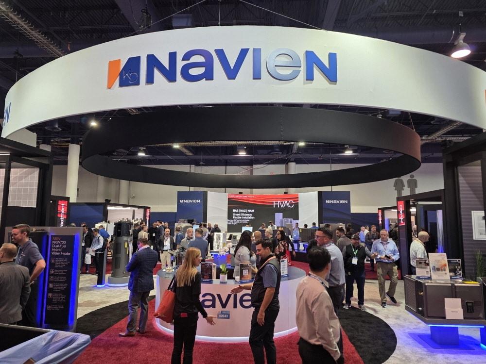 본문 이미지 - AHR2026 경동나비엔 부스 (경동나비엔 제공)