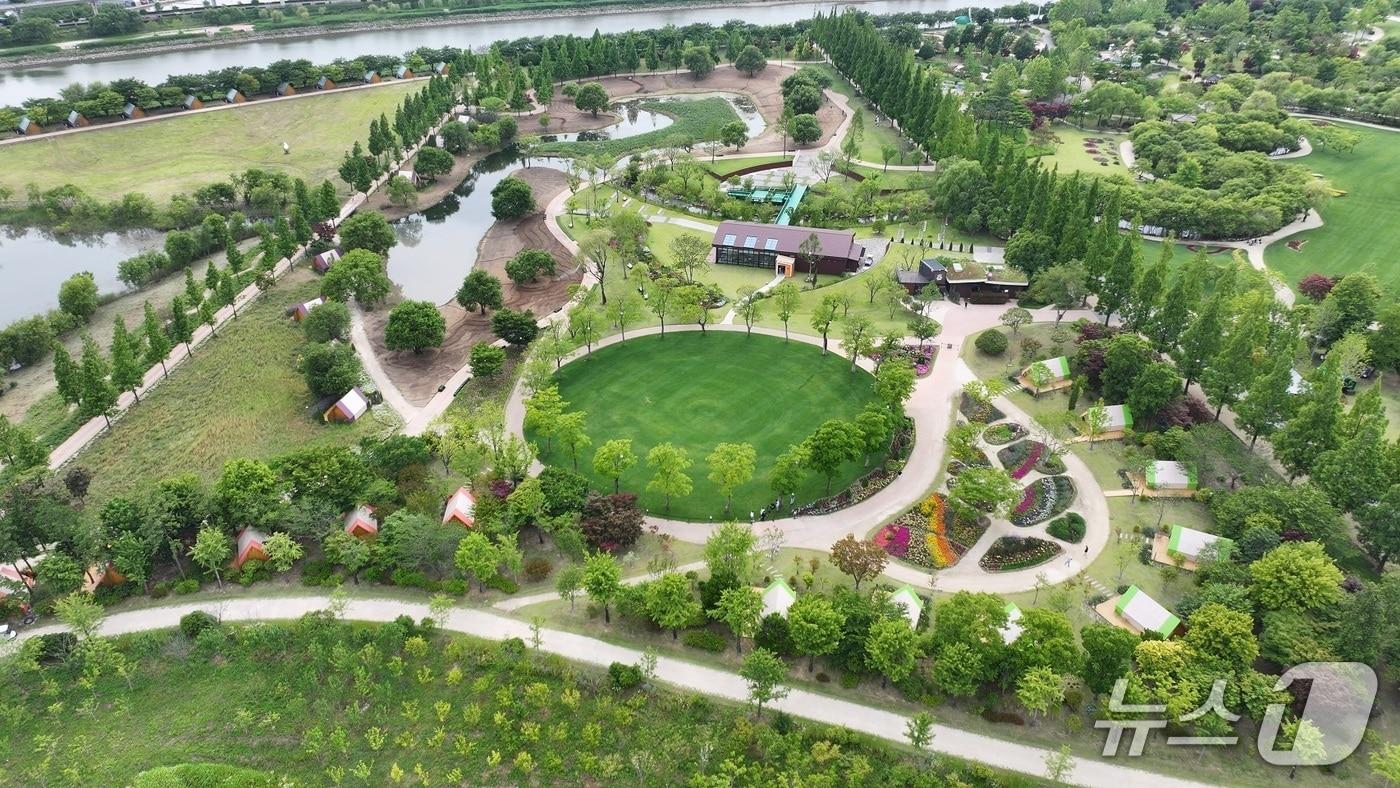 본문 이미지 - 순천만국가정원 내 워케이션 센터. (순천시 제공. 재판매 및 DB금지)