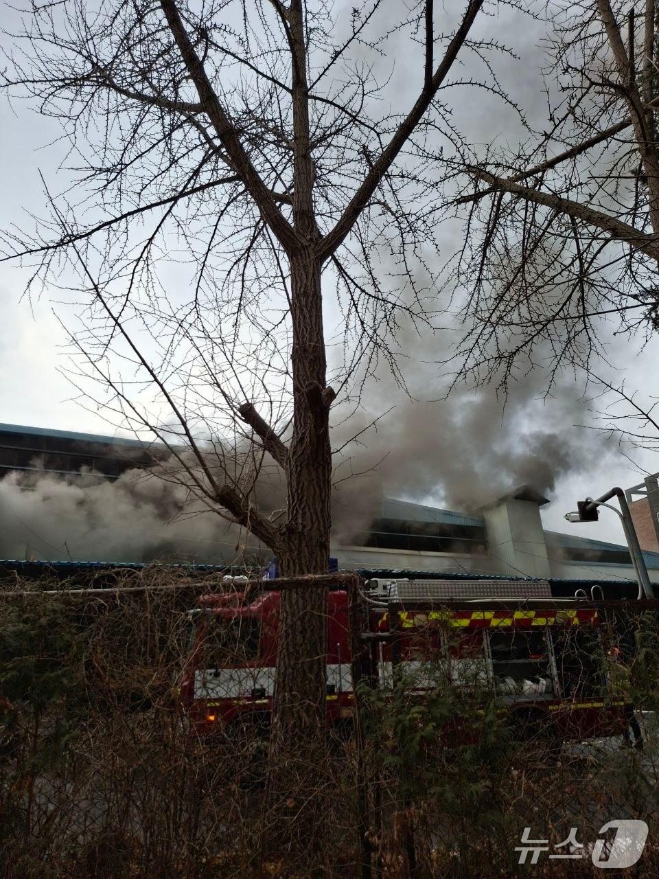 본문 이미지 - 화재 현장. (경기도소방재난본부 제공. 재판매 및 DB 금지) 2026.2.4/뉴스1