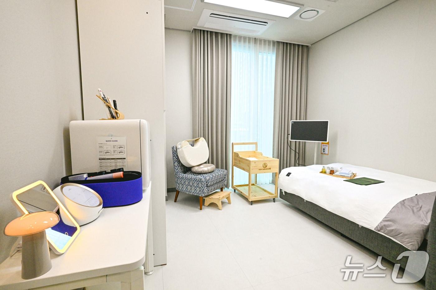 본문 이미지 - 강원 속초공공산후조리원 시설 전경.(속초시 제공, 재판매 및 DB 금지) 2026.2.4/뉴스1