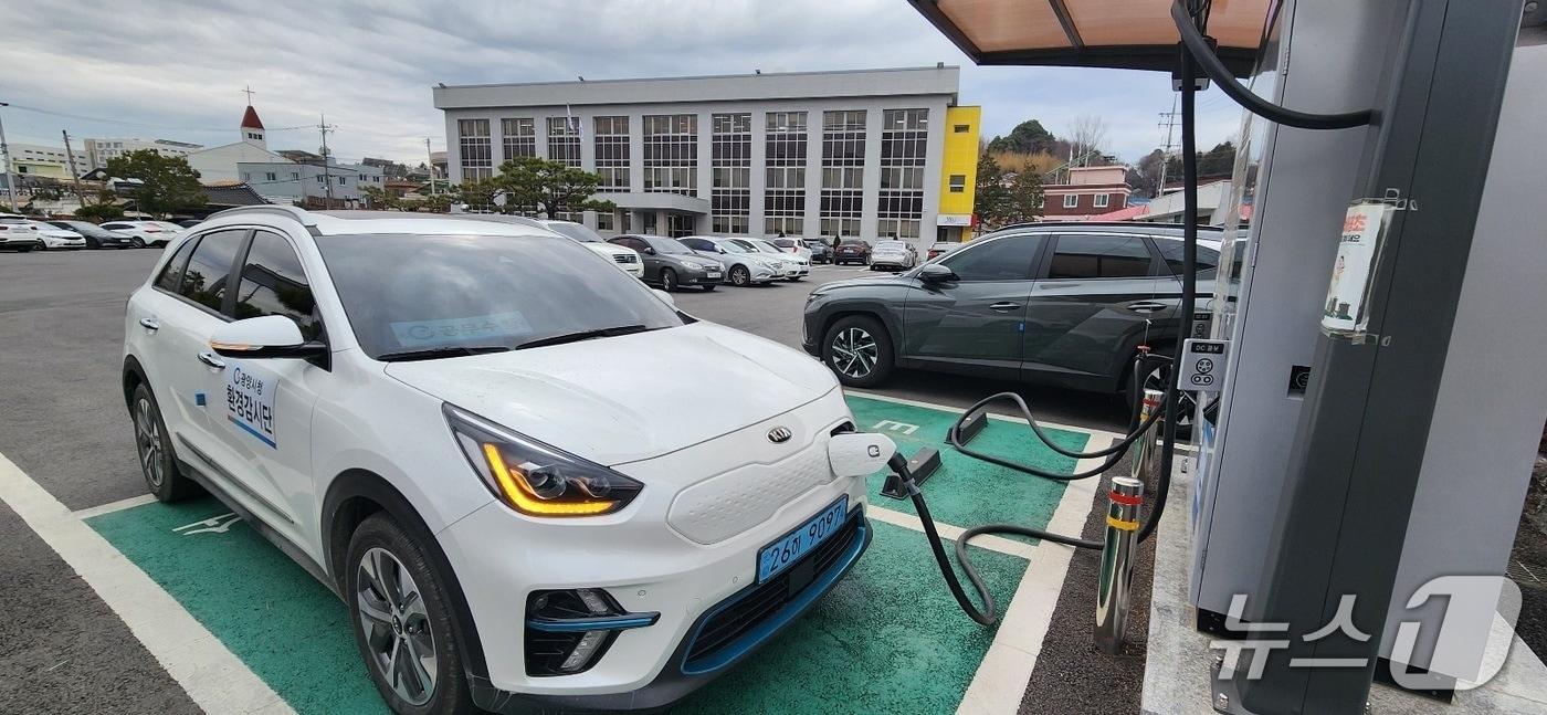 본문 이미지 - 광양시가  '2026년 전기자동차 보급사업' 1차 접수를 시작했다(광양시 제공)