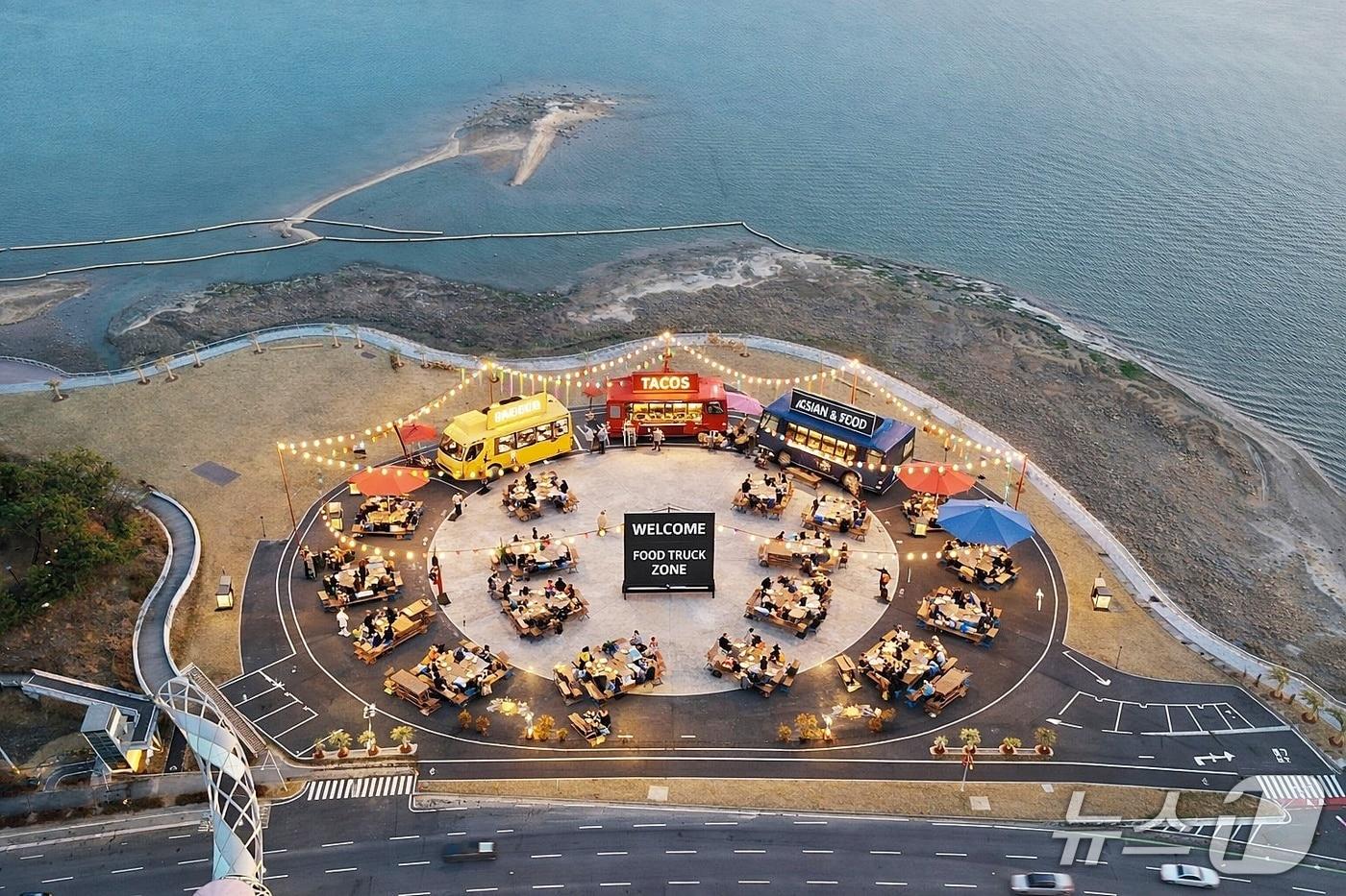 본문 이미지 - 광양 삼화섬·해비치로 광장 '달빛365' 