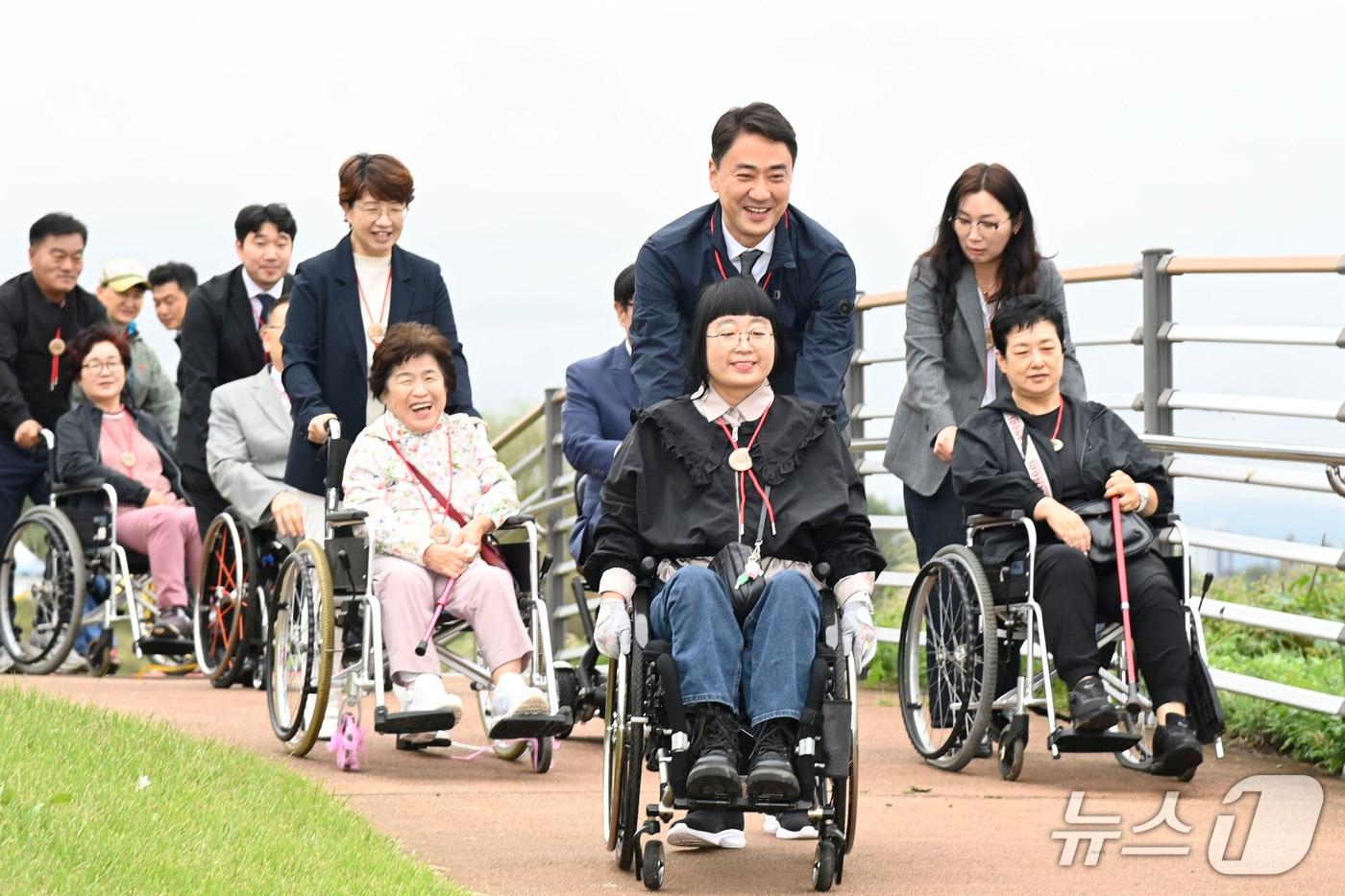 본문 이미지 - 대구 달성군은 장애인 개인예산제 시범사업 참여자를 모집한다.(대구 달성군 제공. 재판매 및 DB금지)