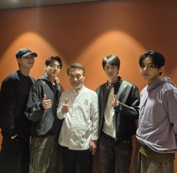 본문 이미지 - 후덕죽 셰프 인스타그램