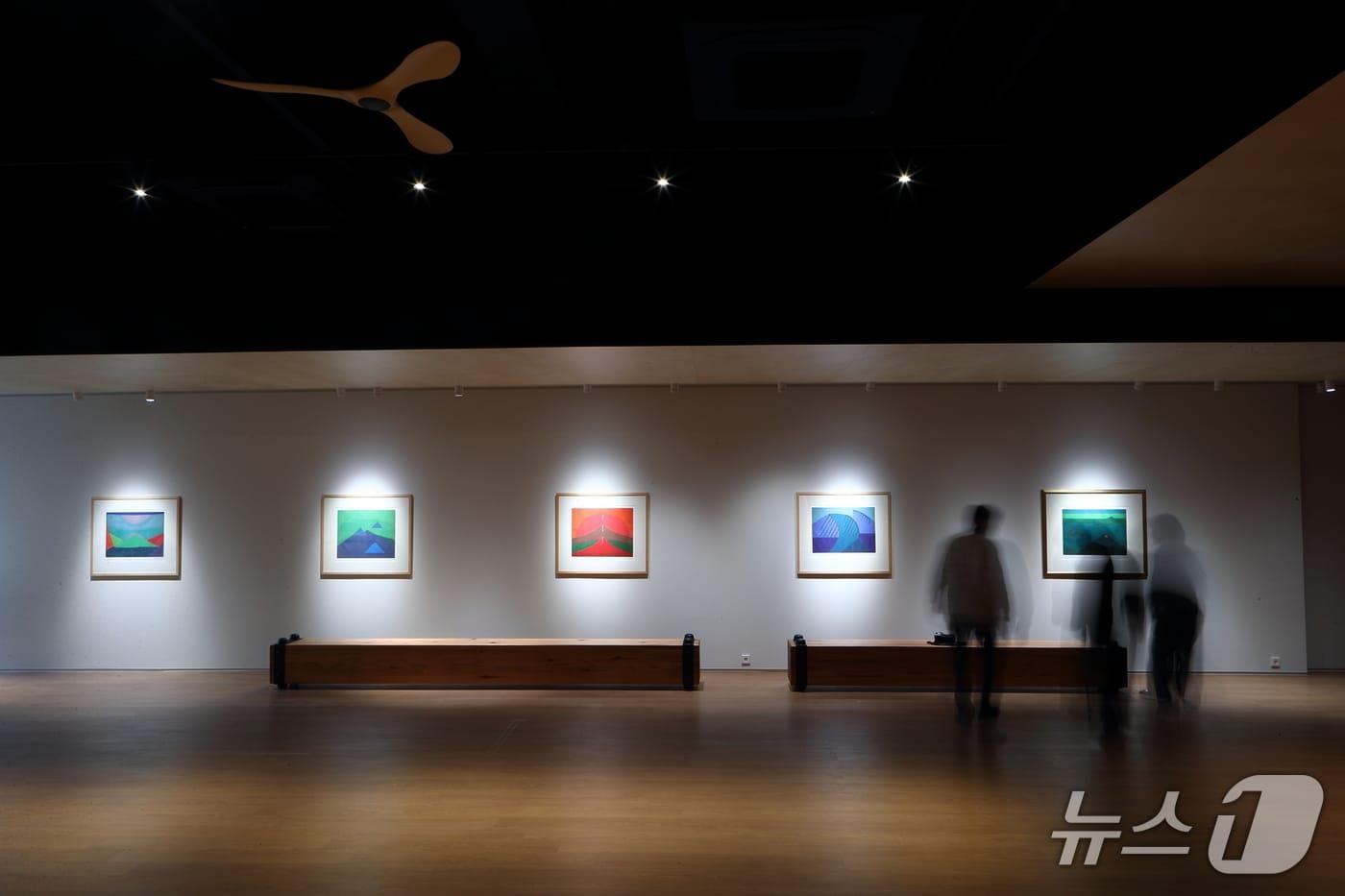 본문 이미지 - 군산 JB문화공간 미술관.(전북은행 제공, 재판매 및 DB금지)