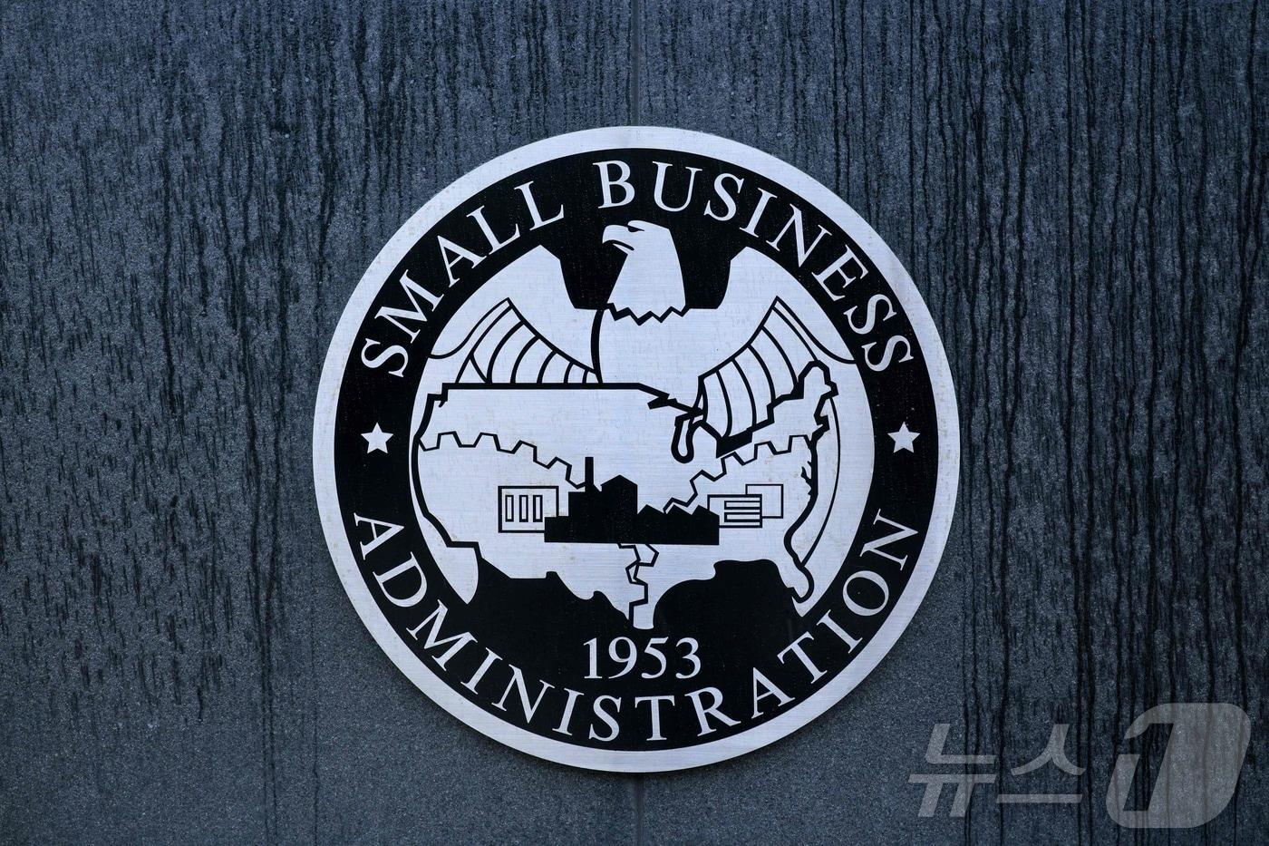 본문 이미지 - 미국 워싱턴DC 사우스웨스트 연방센터에 위치한 미 중소기업청 본부의 모습. 2025.03.24. ⓒ AFP=뉴스1 ⓒ News1 윤다정 기자