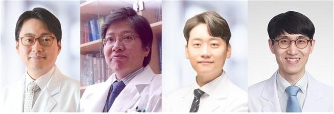 본문 이미지 - 서울대병원 박경일(왼쪽부터)·이상건 신경과 교수, 김영곤 융합의학과 교수, 황성은 이대목동병원 신경과 교수.(서울대병원 제공)
