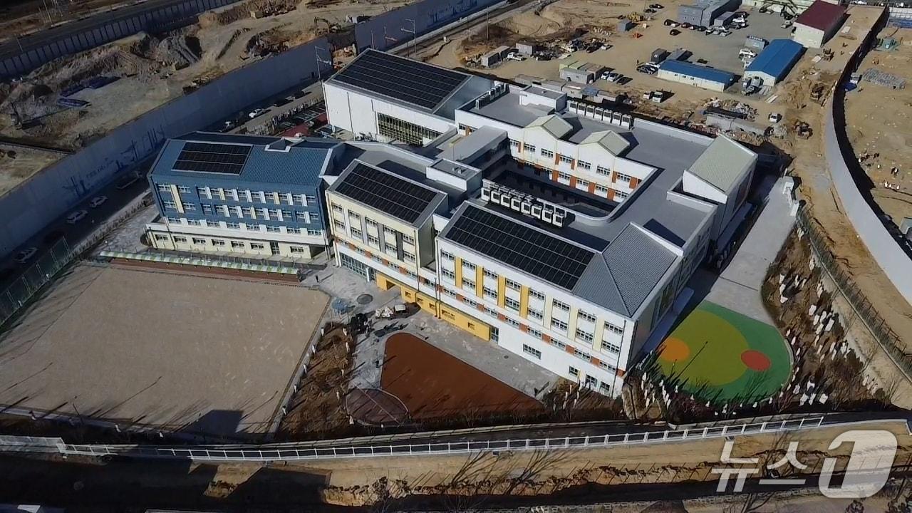 본문 이미지 - 울산 울주 서사초등학교 전경(울산교육청 제공·재판매 및 DB금지)/뉴스1