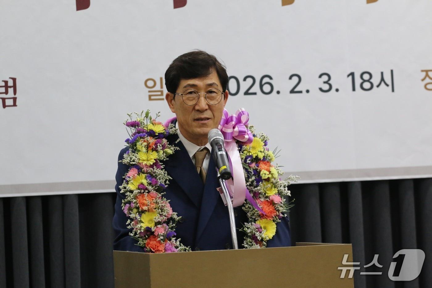 본문 이미지 - 이용범 대동문화재단 제7대 운영이사장(대동문화재단 제공, 재판매 및 DB금지)/뉴스1 