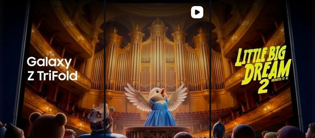 본문 이미지 - 삼성전자  '리틀 빅 드림2' 광고 (삼성전자 인스타그램 갈무리)/뉴스1