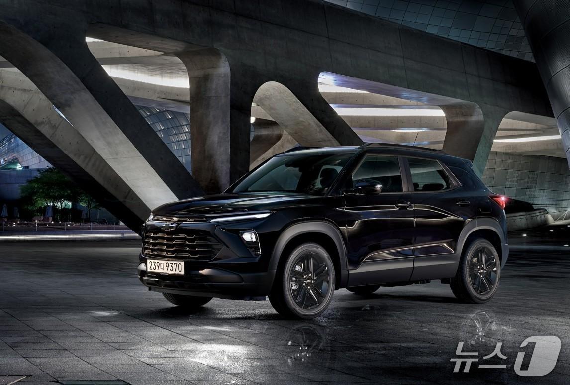 본문 이미지 - 트레일블레이저 미드나잇 블랙 에디션