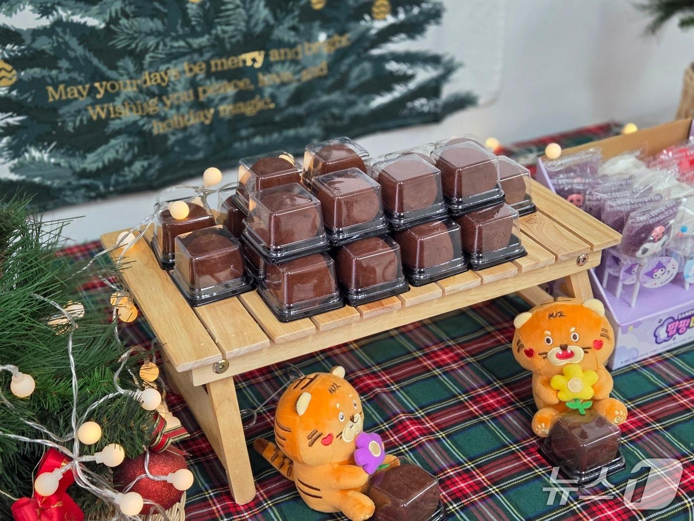 본문 이미지 - 두바이쫀득쿠키 `백두쫀쿠`(한국수목원정원관리원 제공.재판매 및 DB금지) /뉴스1