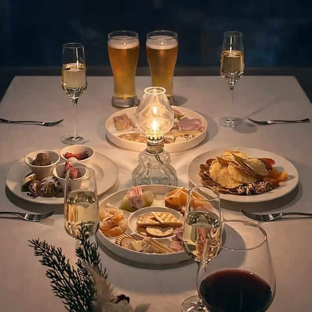 본문 이미지 - 소노캄 여수 마레첼로 무제한 와인 프로모션(소노인터내셔널 제공)