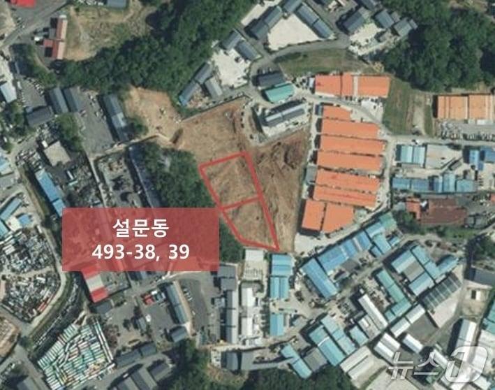 본문 이미지 - 고양시 수소 연료전지 발전소 예정부지. (고양시 제공, 재판매 및 DB금지)