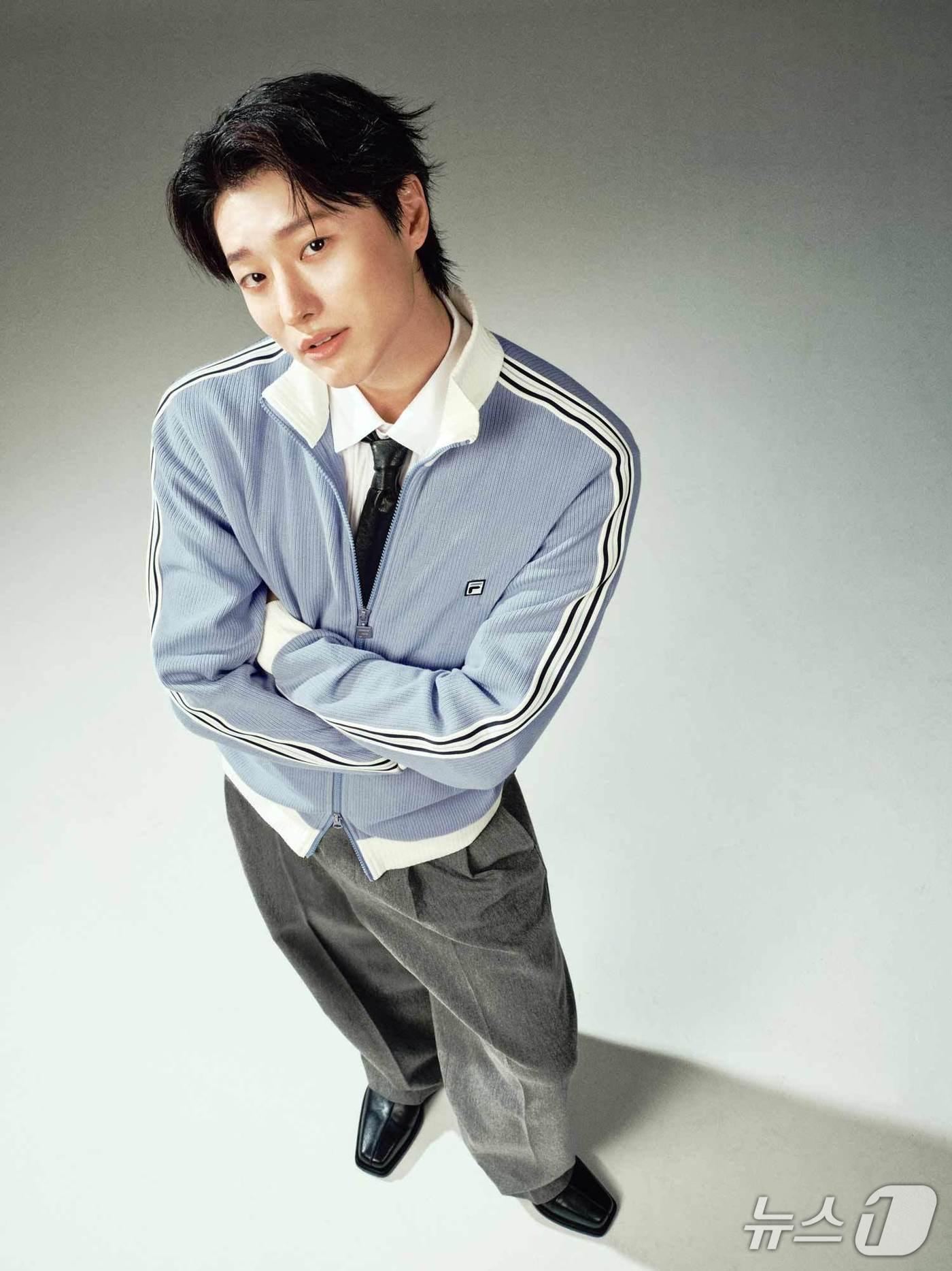 본문 이미지 - 휠라와 WOODZ의 26SS 캠페인(휠라 제공)