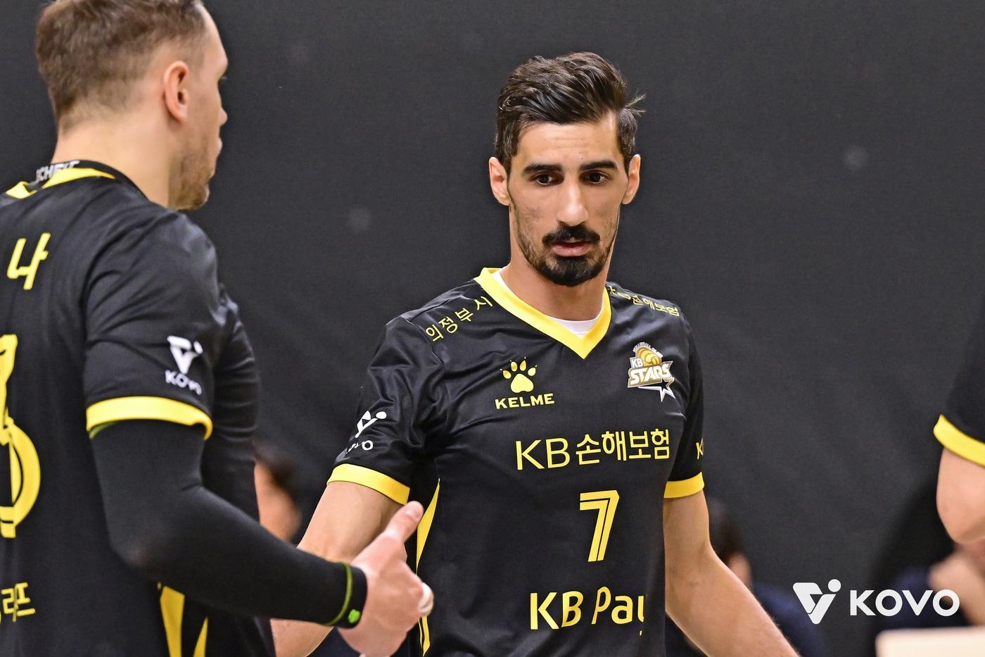 본문 이미지 - KB손해보험 출신의 모하메드 야쿱. (KOVO 제공)