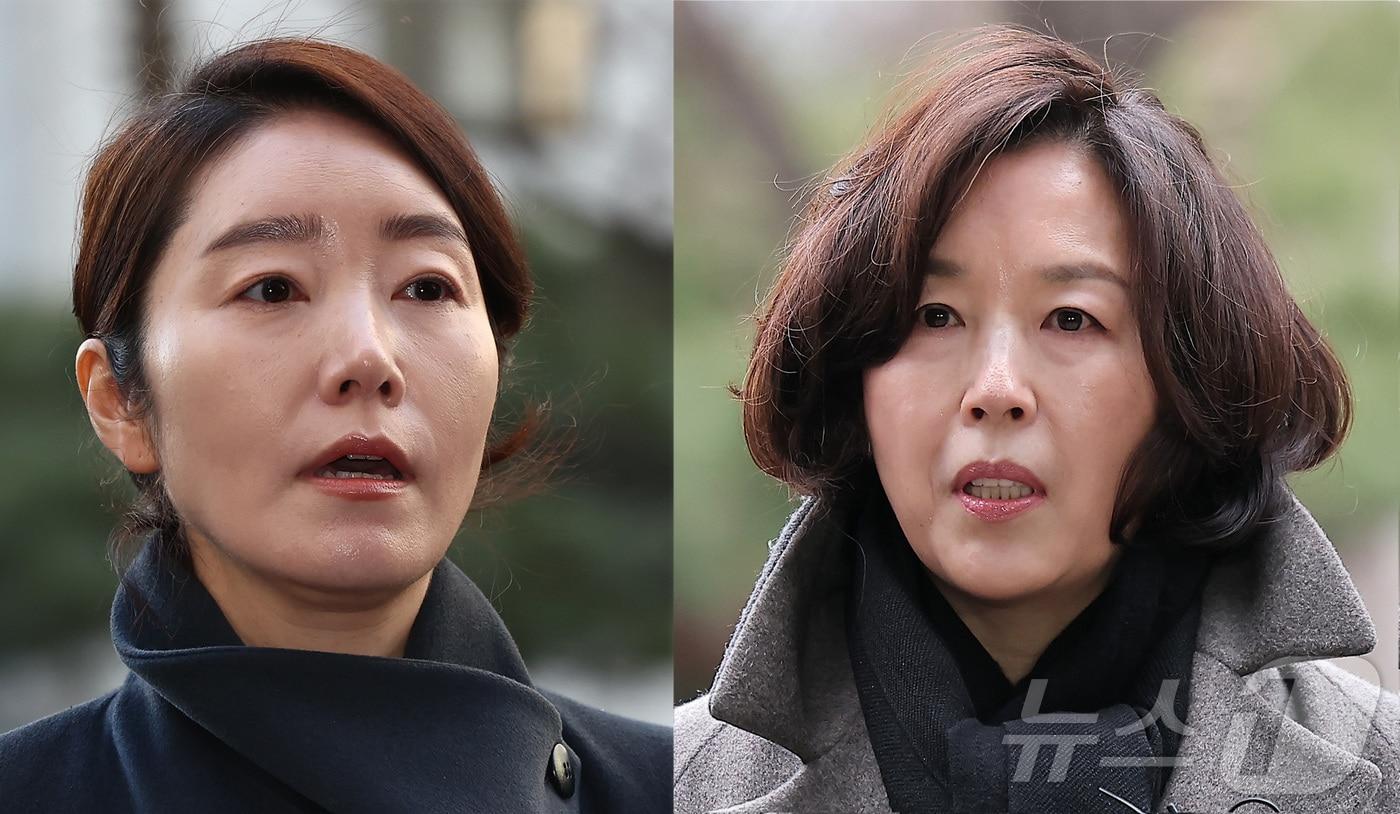 본문 이미지 - 경찰이 5일 '1억원 공천 헌금' 의혹을 받고 있는 강선우 무소속 의원(왼쪽)과 김경 전 서울시의원에 대해 구속영장을 신청했다. (뉴스1 DB)2026.2.5/뉴스1