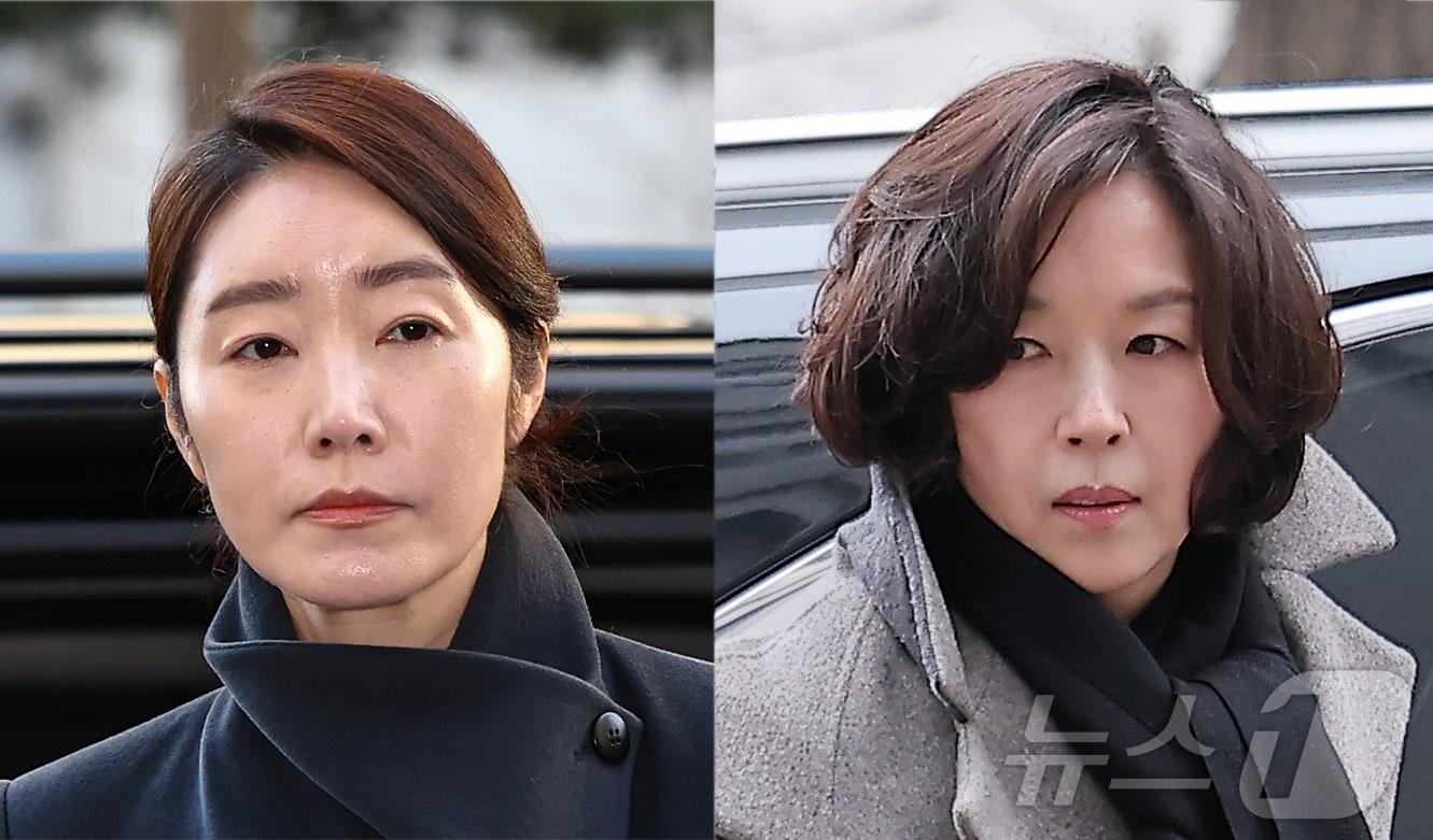 본문 이미지 - 경찰이 5일 '1억원 공천 헌금' 의혹을 받고 있는 강선우 무소속 의원(왼쪽)과 김경 전 서울시의원에 대해 구속영장을 신청했다. (뉴스1 DB)2026.2.5/뉴스1