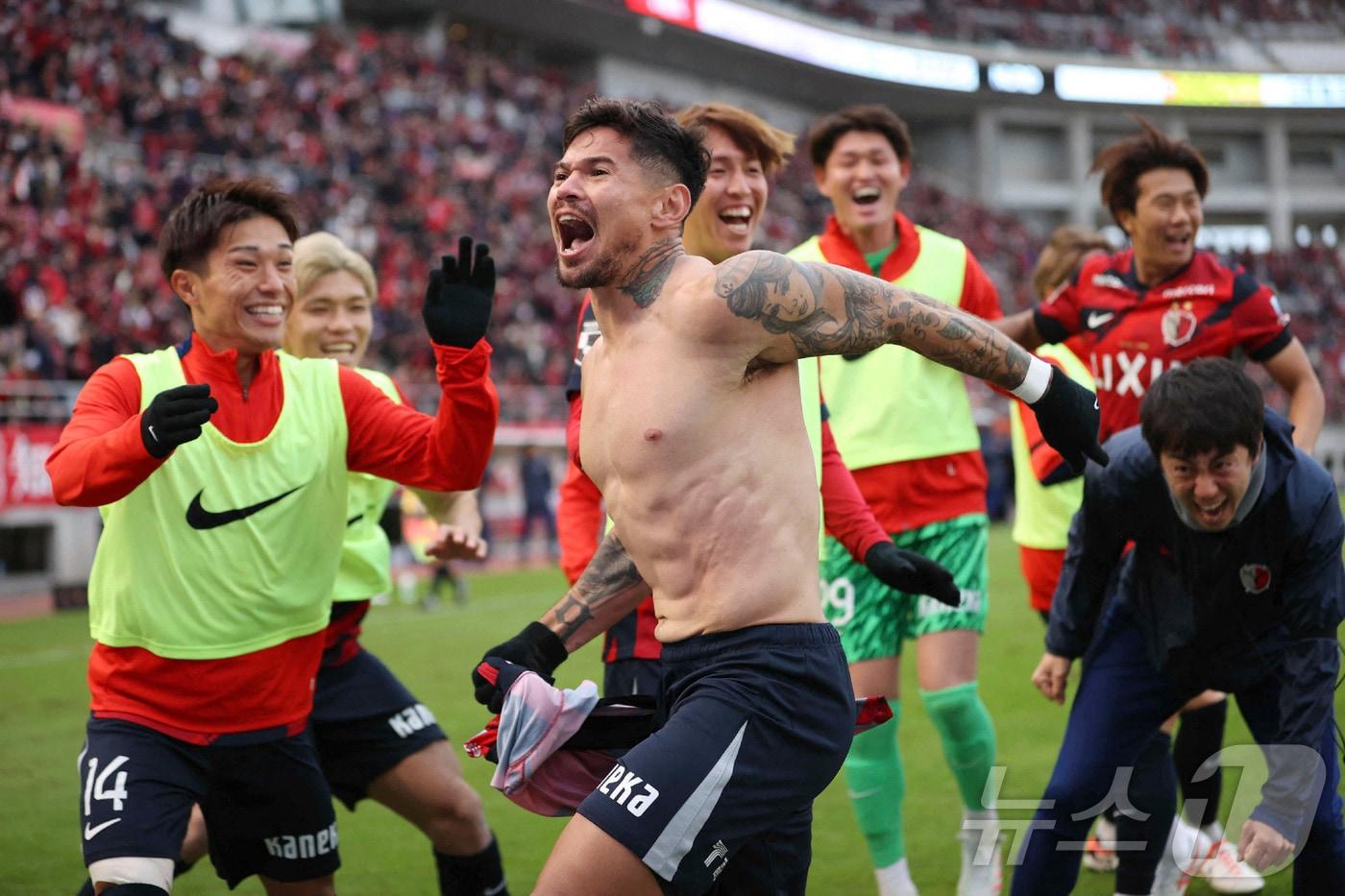 본문 이미지 - J리그가 추춘제를 앞두고 미니 대회를 치른다. ⓒ AFP=뉴스1