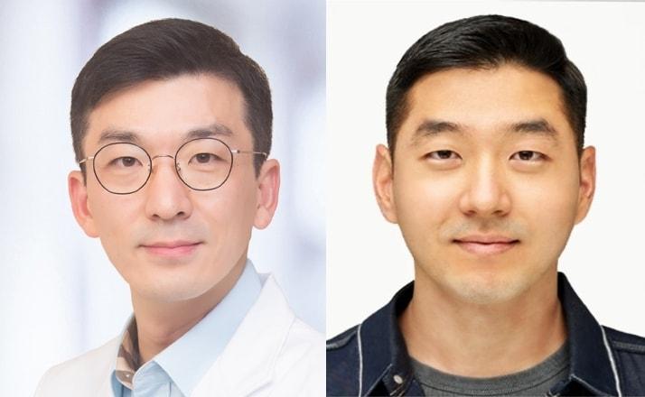 본문 이미지 - 이창현 서울대병원 신경외과 교수(왼쪽)와 이승훈 임상강사.(서울대병원 제공)