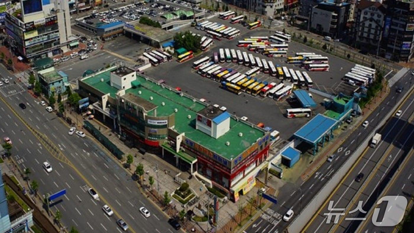 본문 이미지 - 청주시외버스터미널./뉴스1