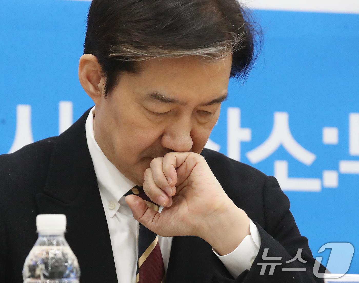 본문 이미지 - 조국 조국혁신당 대표. 2026.2.5 ⓒ 뉴스1 윤일지 기자