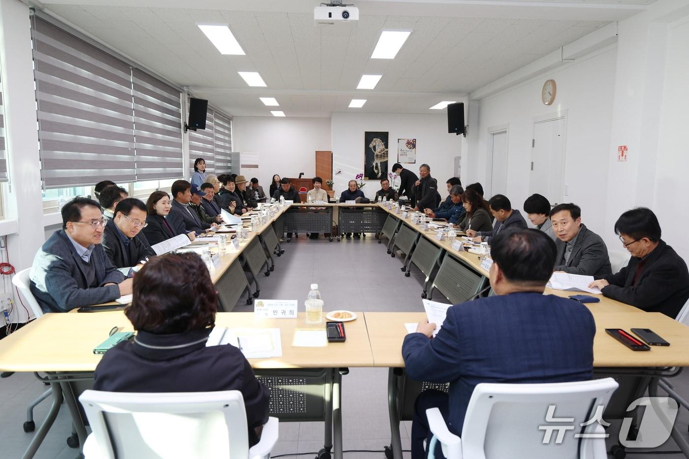 본문 이미지 - 강원 동해시 시민소통 공감간담회.(동해시 제공, 재판매 및 DB 금지) 2026.2.5/뉴스1