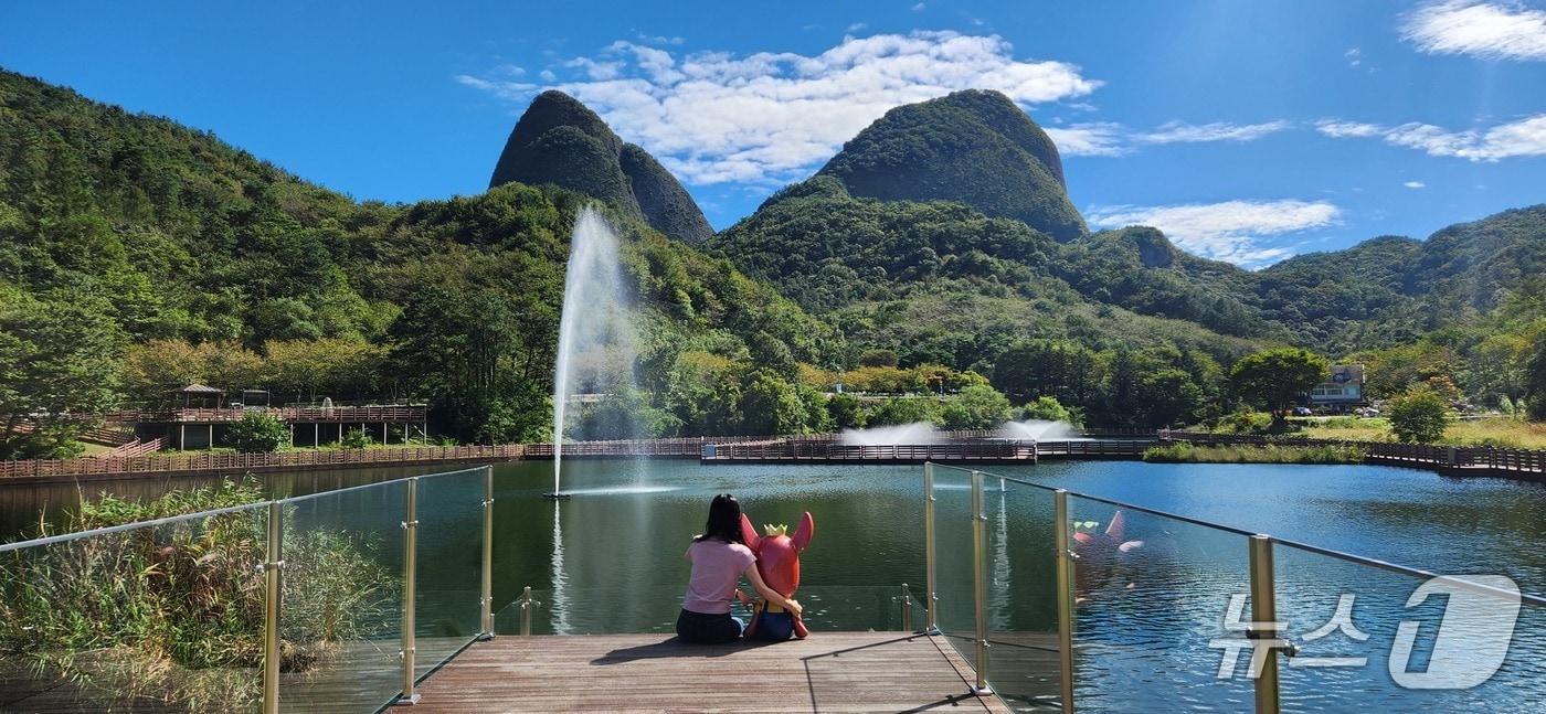 본문 이미지 - 전북 진안군이 2026-2027 방문의 해를 맞아 진안고원 스냅촬영 지원사업'을 시범운영 한다.(진안군제공. 재판매 및 DB금지)2026.2.5/뉴스1