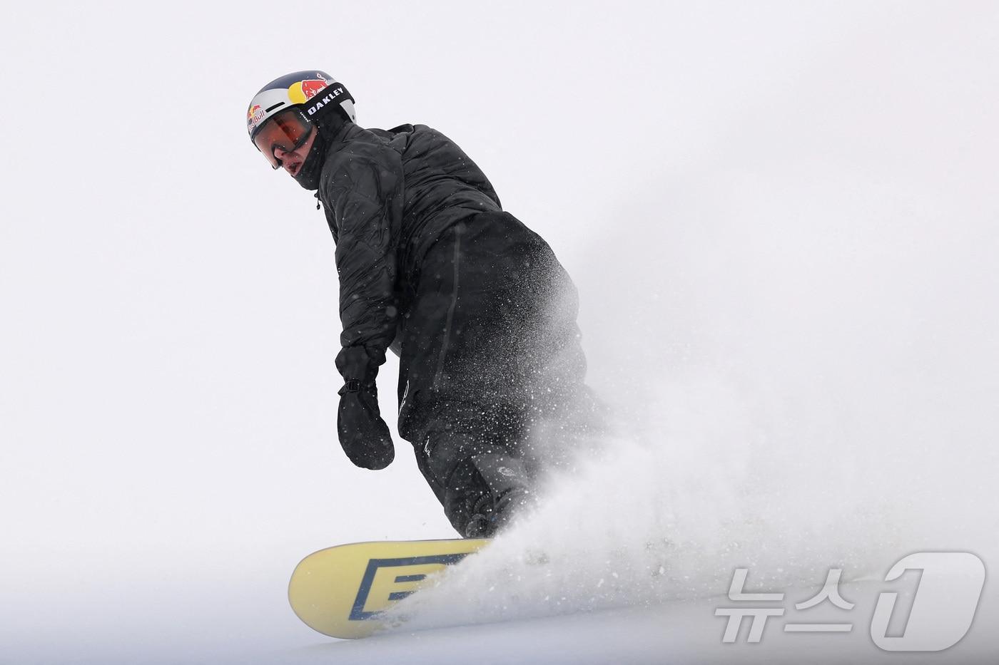 본문 이미지 - 캐나다의 스노보드 대표 선수 마크 맥모리스. ⓒ AFP=뉴스1