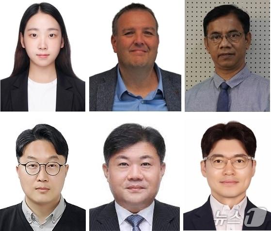 본문 이미지 - 국립한밭대학교 신소재공학과 김정현 교수 연구팀 및 공동연구 그룹