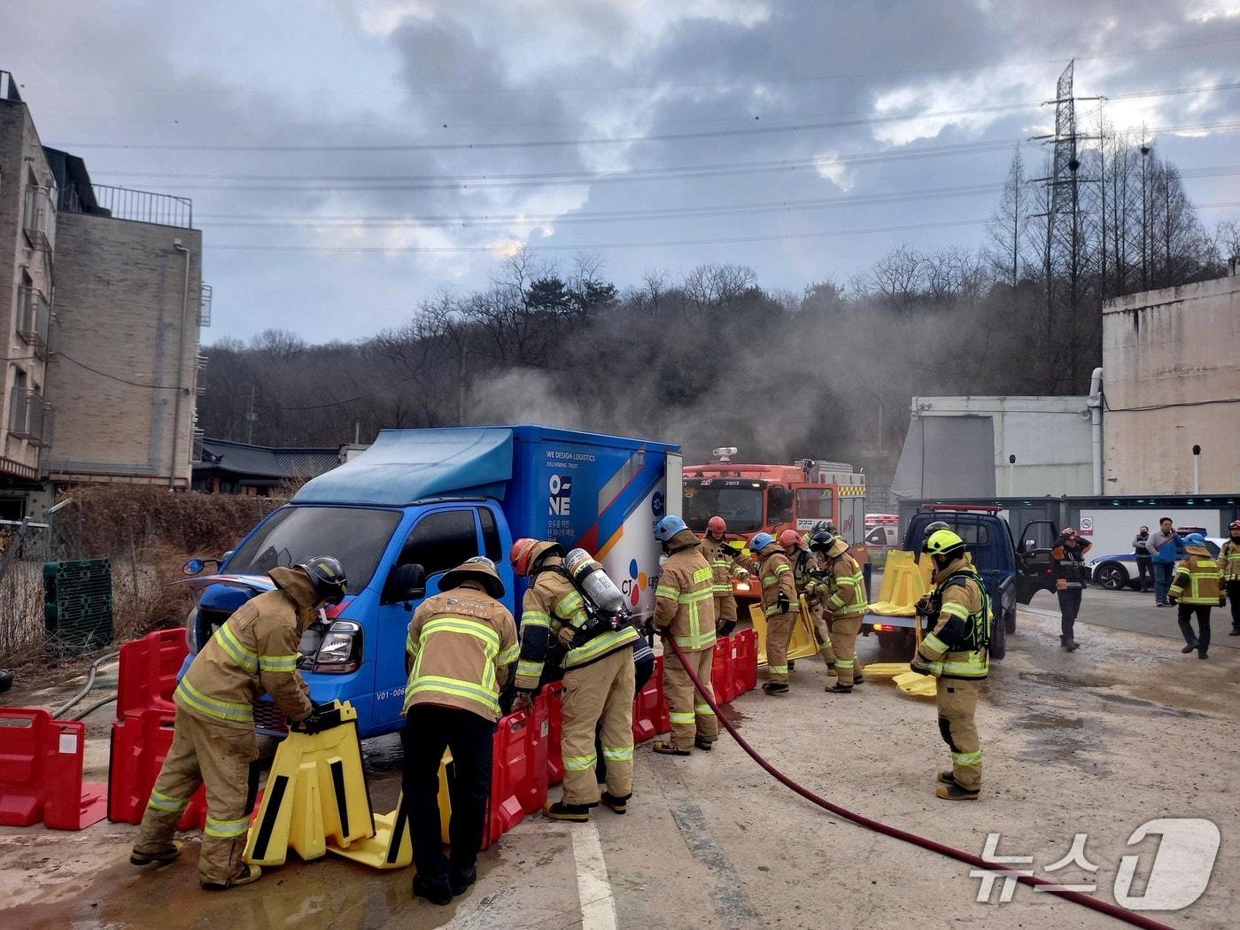 본문 이미지 - (사진=경기도북부소방재난본부) ⓒ News1