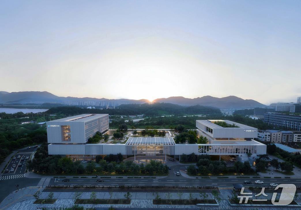 본문 이미지 - 우리은행 다산연수원 예상도 (사진=남양주시의회) ⓒ News1