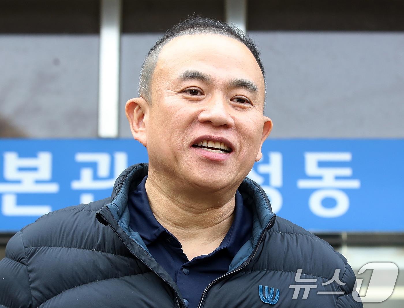 본문 이미지 - 정치자금법 위반 등 혐의로 재판에 넘겨진 '정치 브로커' 명태균 씨. 2026.2.5 ⓒ 뉴스1 윤일지 기자